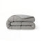 Zelesta Comfort Duo Sommerbettdecke - Grau & Sanftes Grau