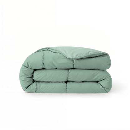 Zelesta Comfort Duo Sommerbettdecke - Mintgrün & Hellgrün