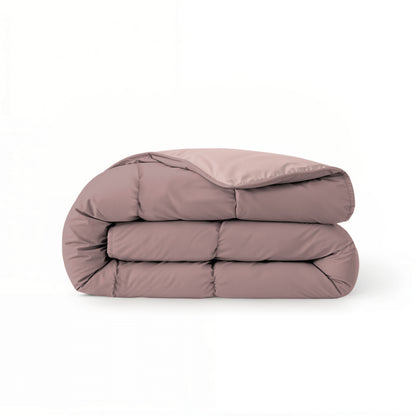 Zelesta Comfort Duo Sommerbettdecke - Rosa & Hellrosa