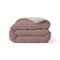 Zelesta Comfort Duo Bettdecke - Rosa & Hellrosa