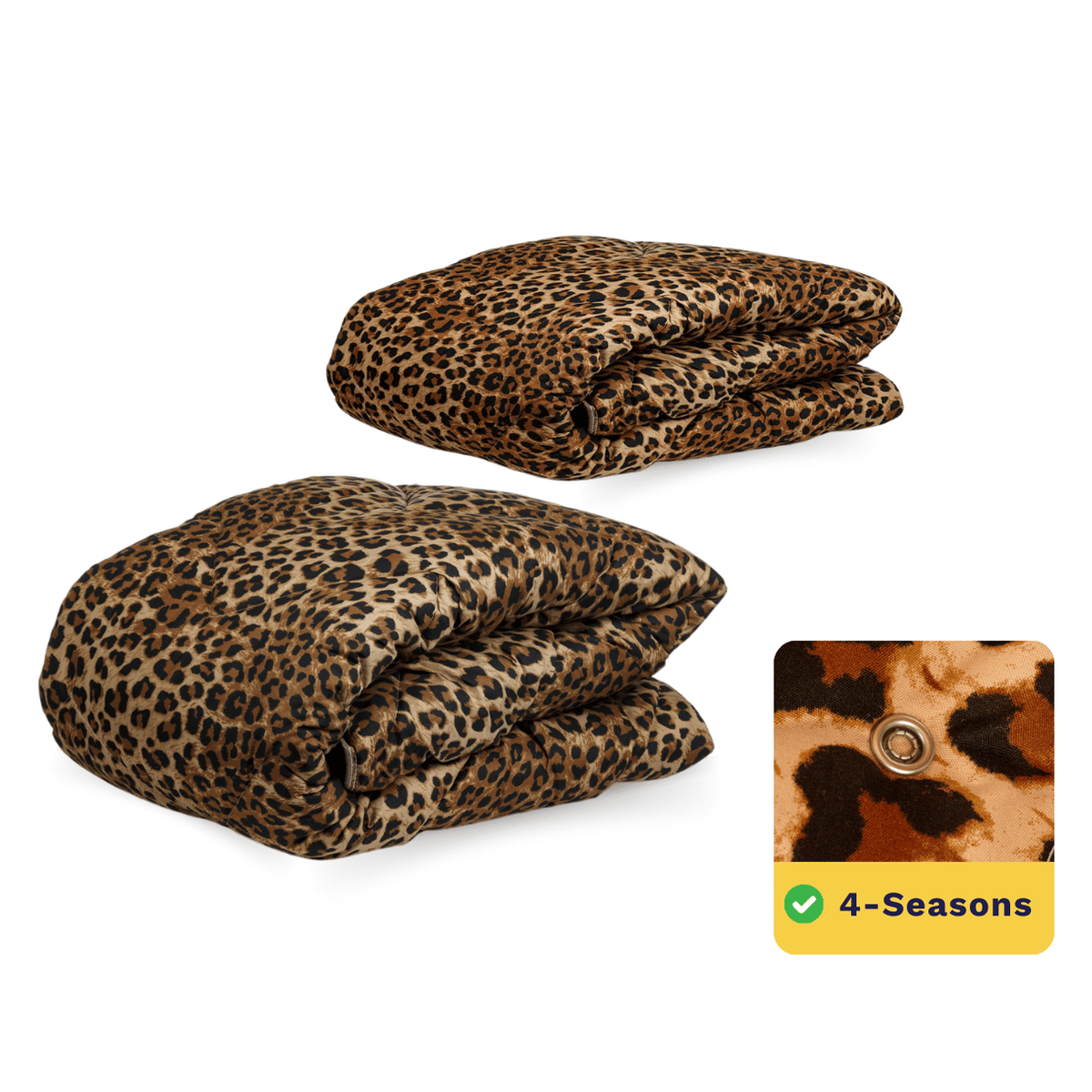 Packshot vom Zelesta Wonderbed 4 Seasons double - Jaguar Skin