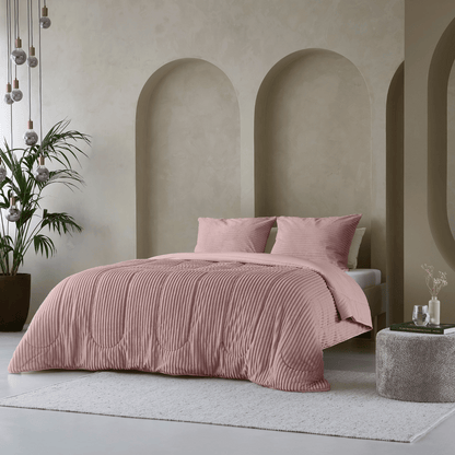 Stimmungsbild vom Zelesta Teddy Groovebed - Dusty Pink