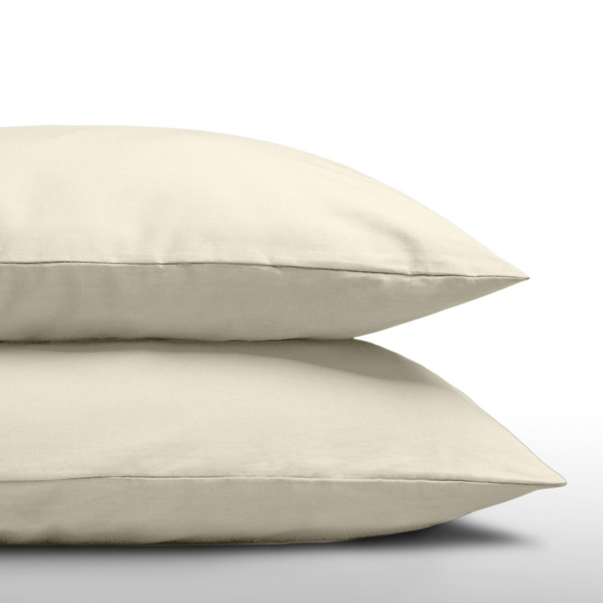 Packshot vom Zelesta Royalbed Kissenbezüge Set von 2 - Creme