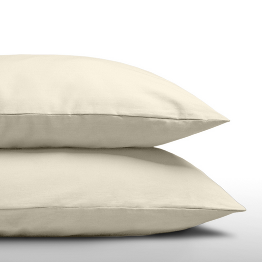 Packshot vom Zelesta Royalbed Kissenbezüge Set von 2 - Creme