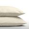 Zelesta Everyday Uni Kissenbezüge Set von 2 - Creme