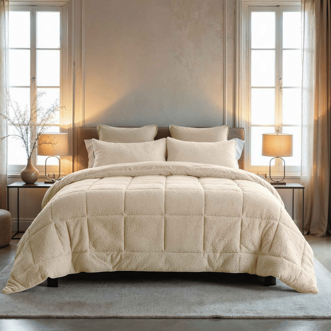 Stimmungsbild vom Zelesta Teddybed - Cream