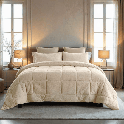 Stimmungsbild vom Zelesta Teddybed - Cream