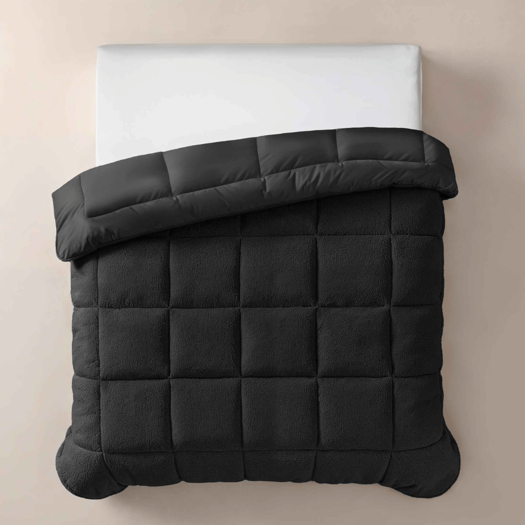 Zelesta Teddybed - Anthrazit