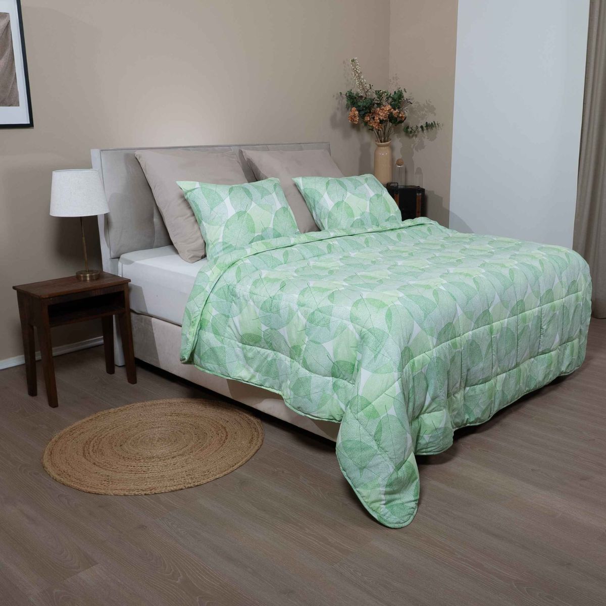 Stimmungsbild vom Zelesta Wonderbed - Fresh Leaf