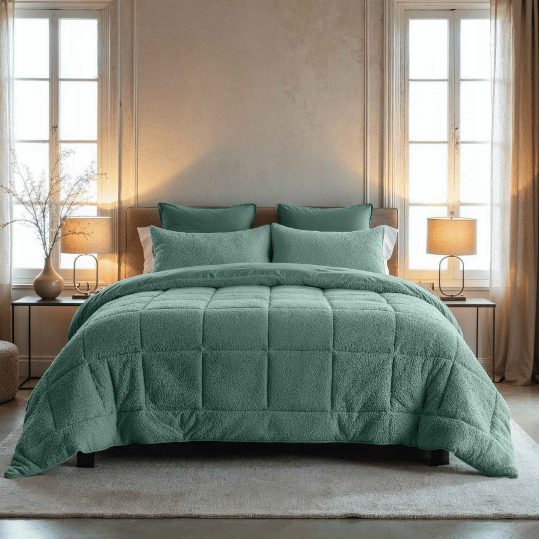 Zelesta Teddybed - Grün