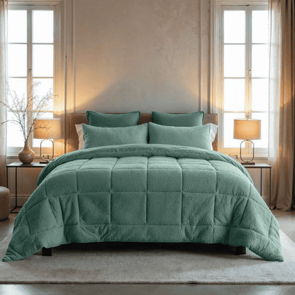 Zelesta Teddybed - Grün