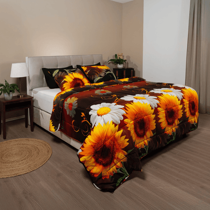 Stimmungsbild vom Zelesta Wonderbed Light - Summer Flowers
