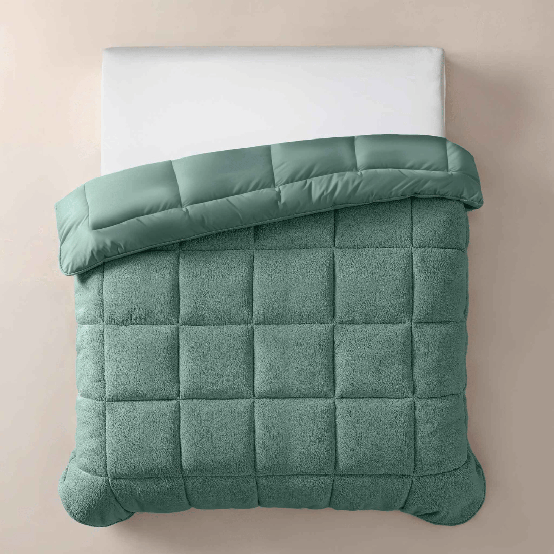 Zelesta Teddybed - Grün
