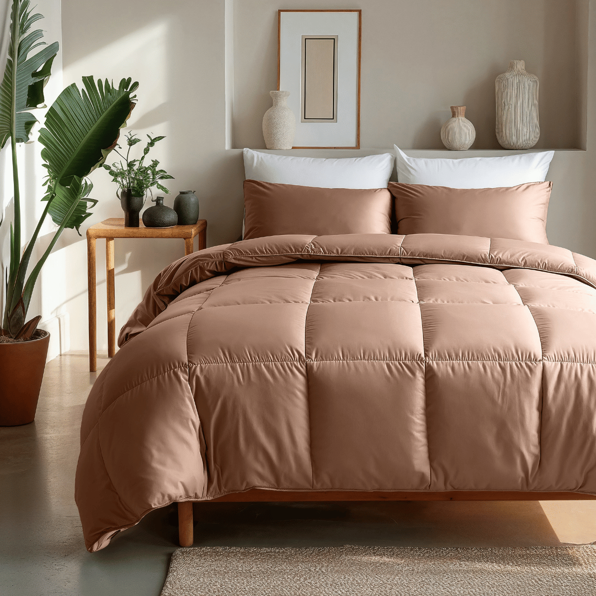 Stimmungsbild vom Zelesta Satinbed - Timeless Terra