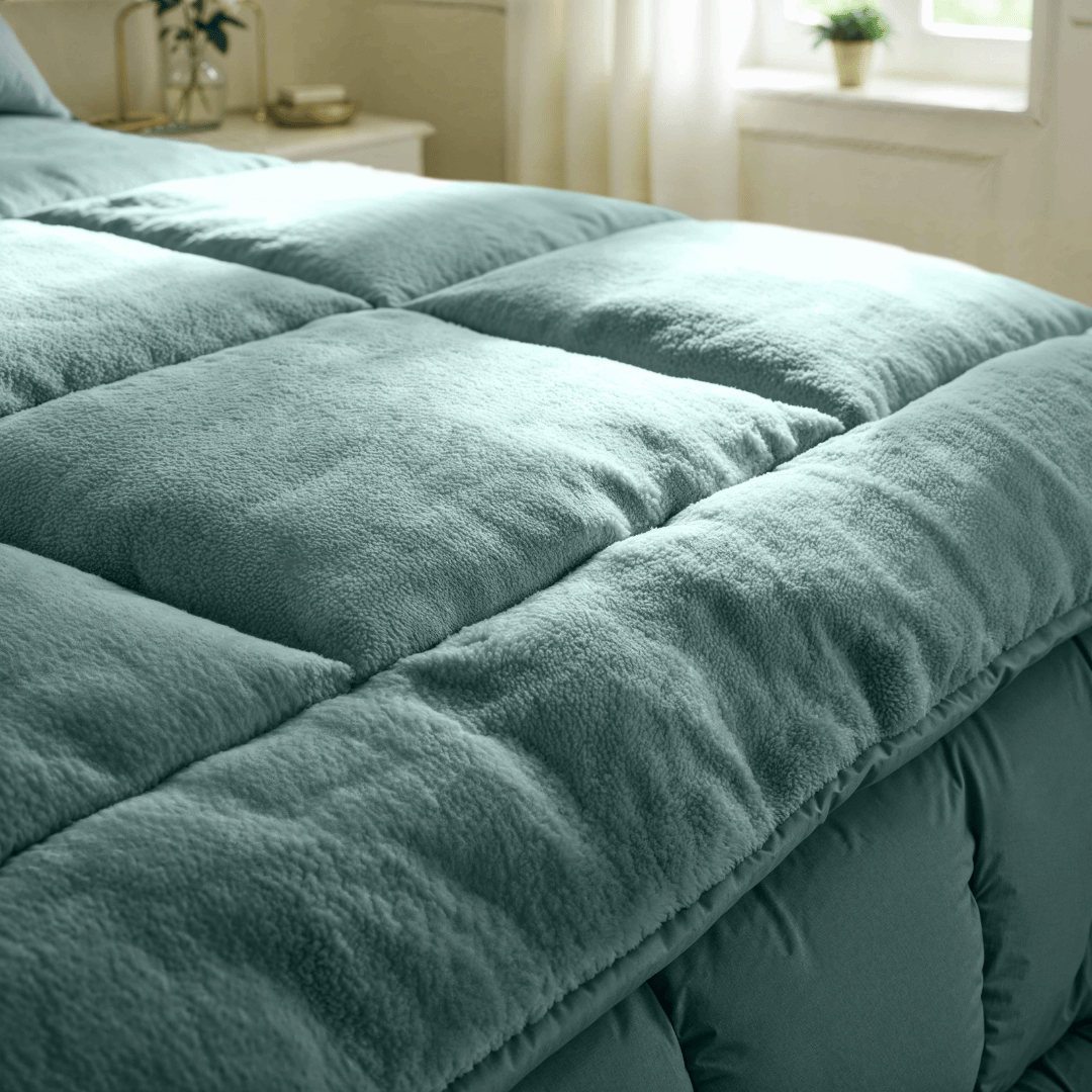 Zelesta Teddybed - Grün