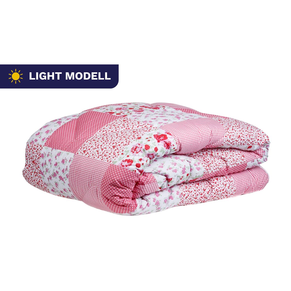 Packshot vom Zelesta Wonderbed Light - Patchwork Pink