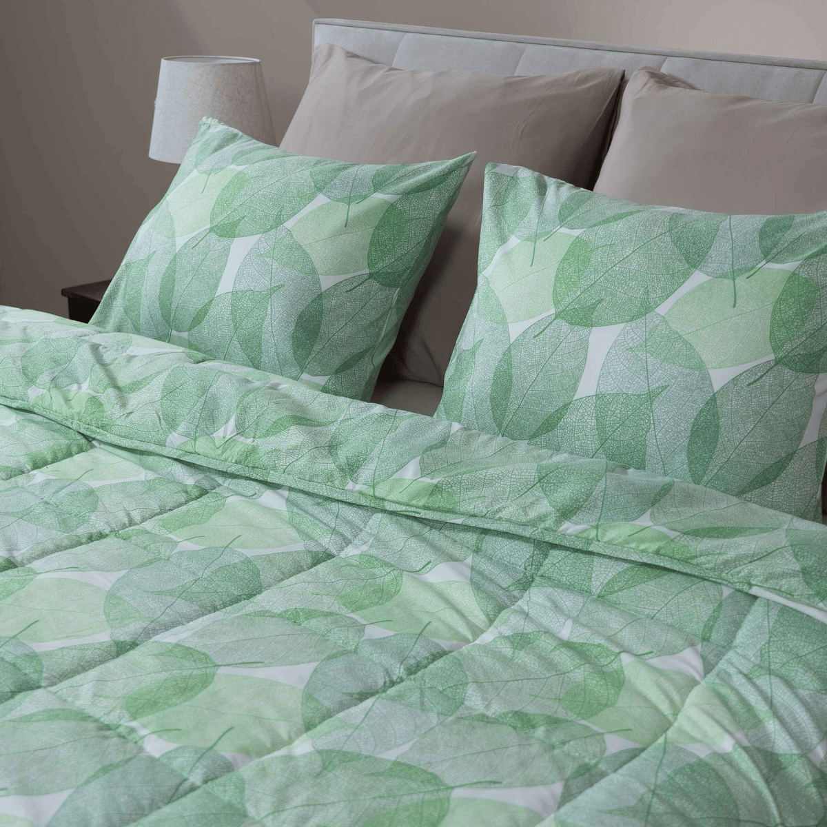 Zelesta Wonderbed 4 Seasons double - Fresh Leaf