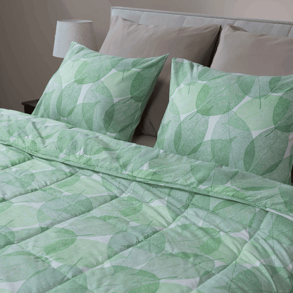 Zelesta Wonderbed 4 Seasons double - Fresh Leaf