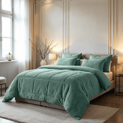 Stimmungsbild vom Zelesta Teddybed - Grün
