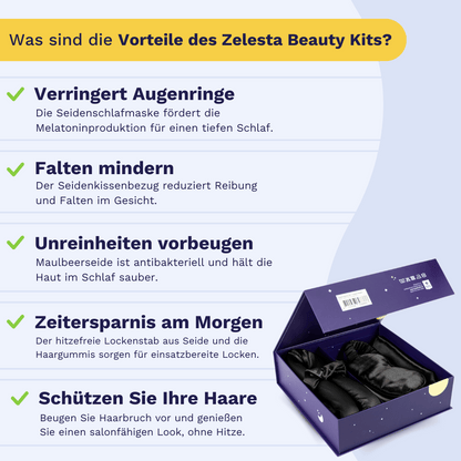 Zelesta Sleeping Beauty Kit - Universal Black