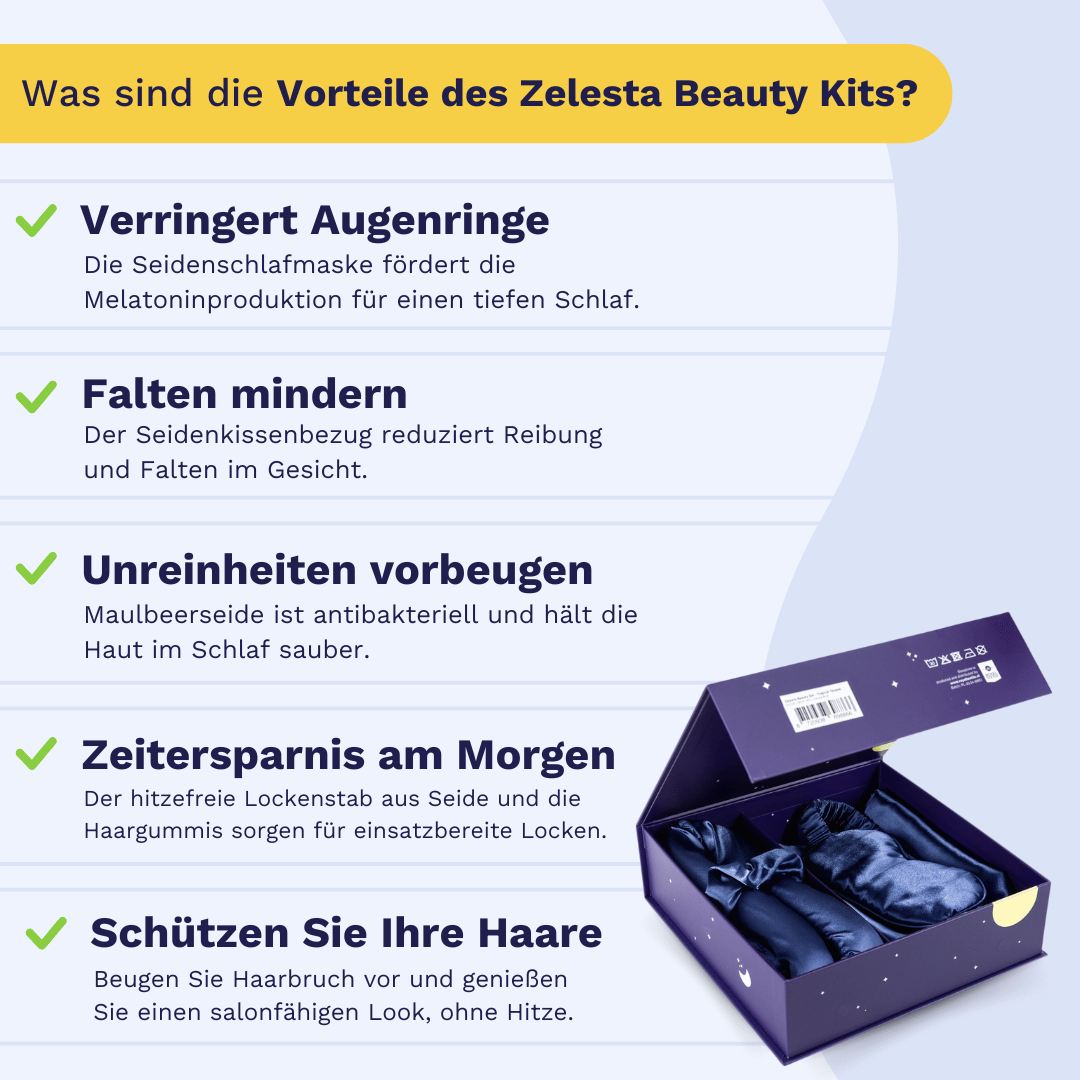 Zelesta Sleeping Beauty Kit - Bliss Blue