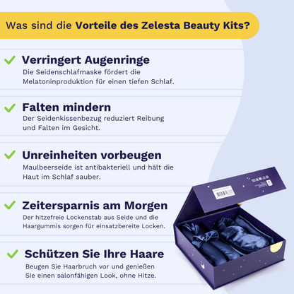 Zelesta Sleeping Beauty Kit - Bliss Blue