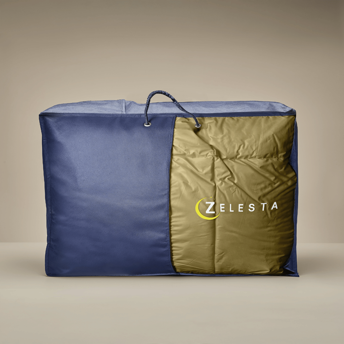 Zelesta Satinbed - Original Oker