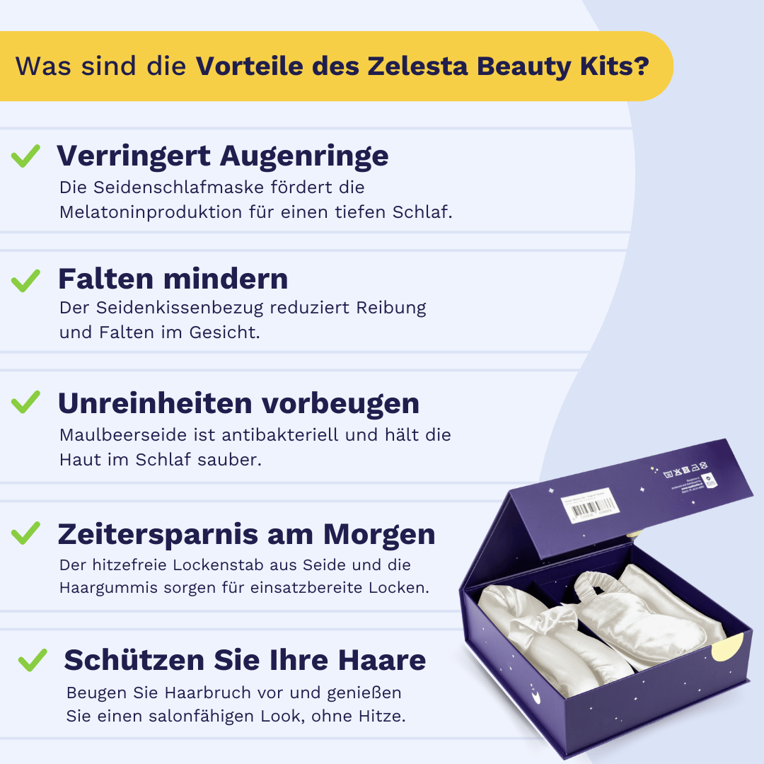 Zelesta Sleeping Beauty Kit - Pearl White