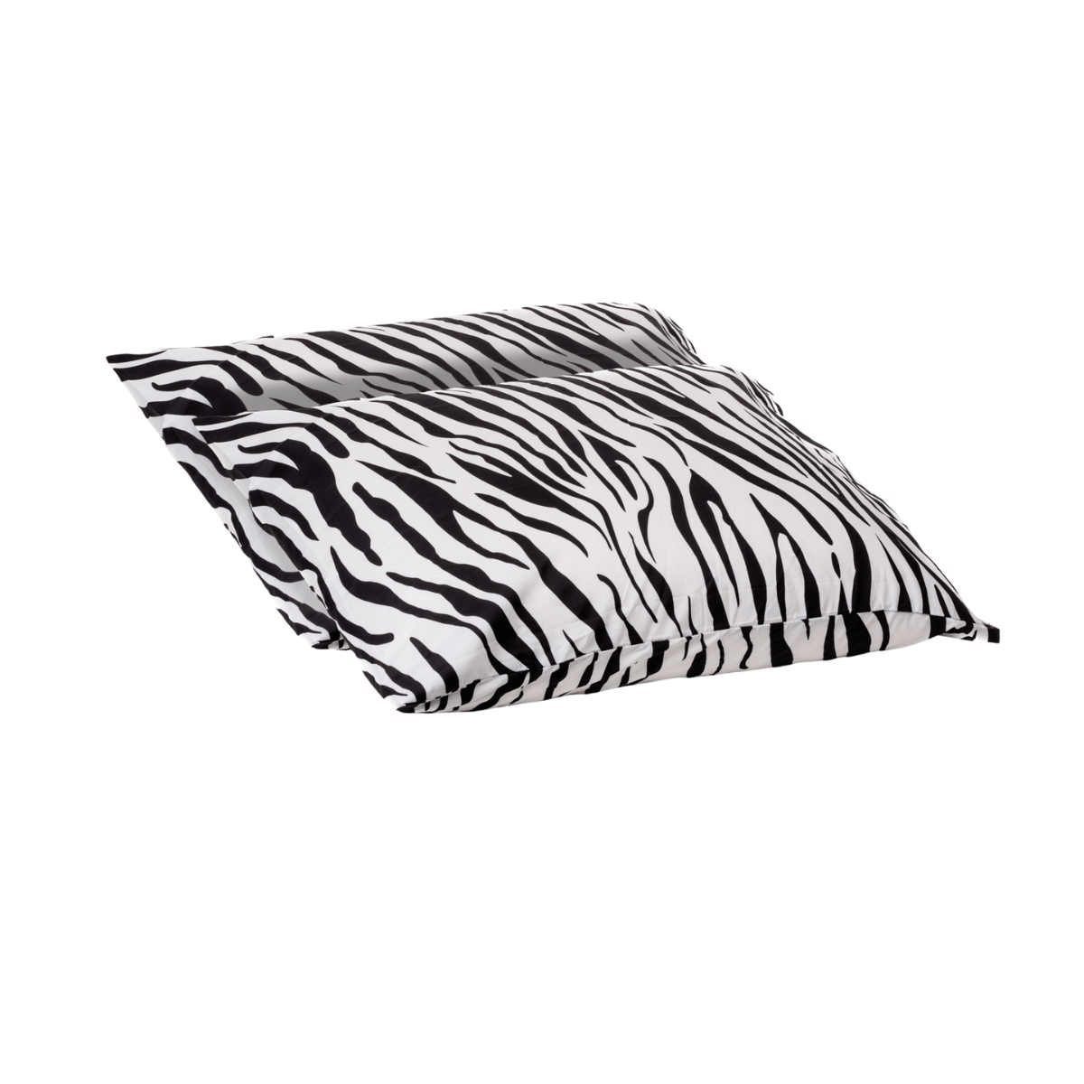 Packshot vom Zelesta Wonderbed Kissenbezüge Set von 2 - Zebra Skin