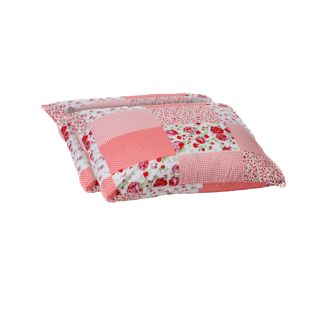 Packshot vom Zelesta Wonderbed Kissenbezüge Set von 2 - Patchwork Pink
