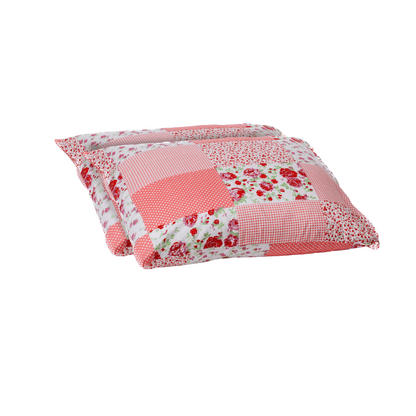 Packshot vom Zelesta Wonderbed Kissenbezüge Set von 2 - Patchwork Pink