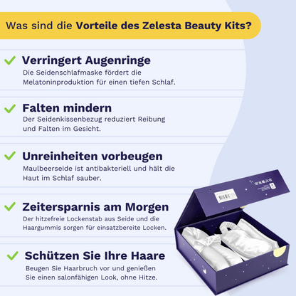 Zelesta Sleeping Beauty Kit - Wonderful White