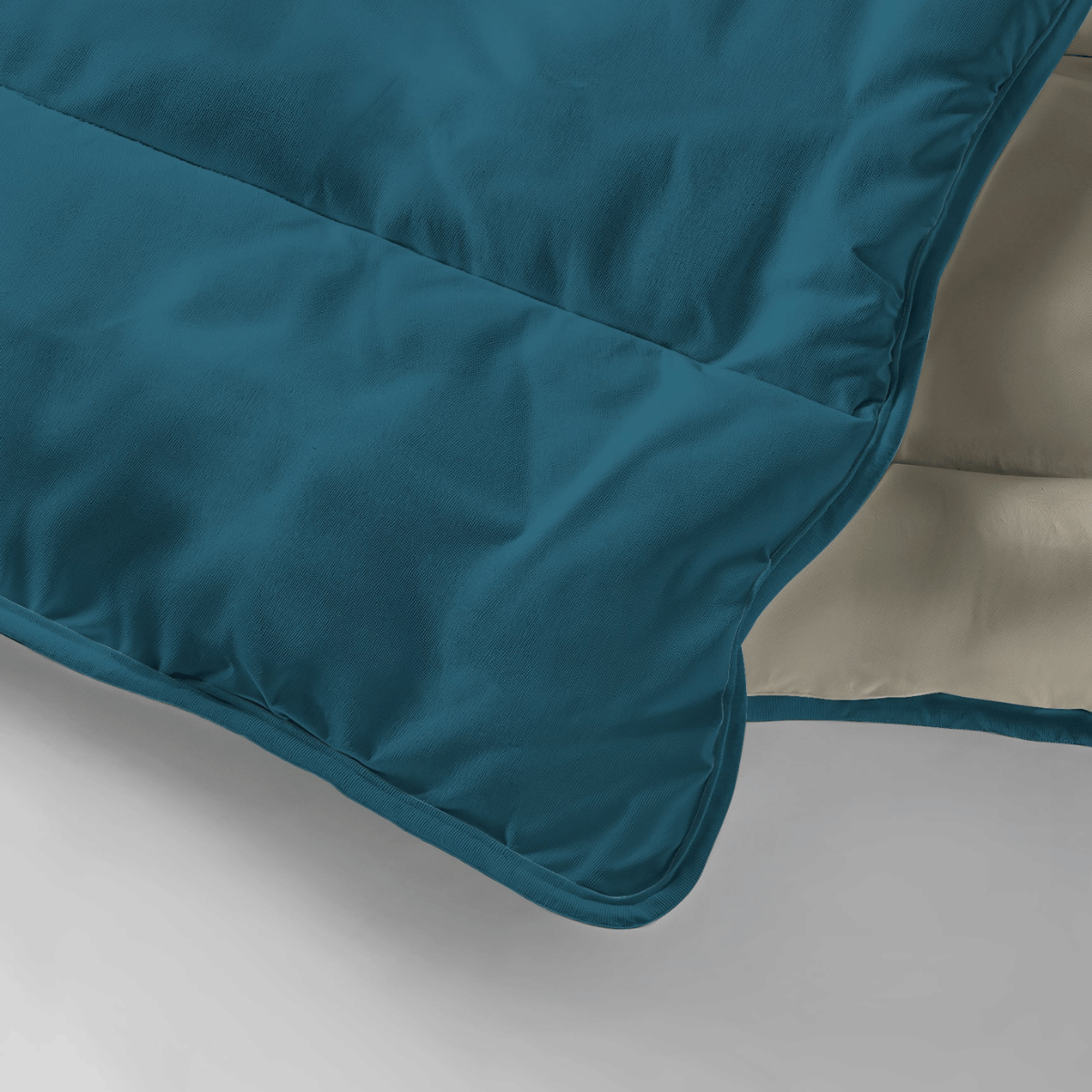Zelesta Royalbed Light - Petrol & Sand Beach