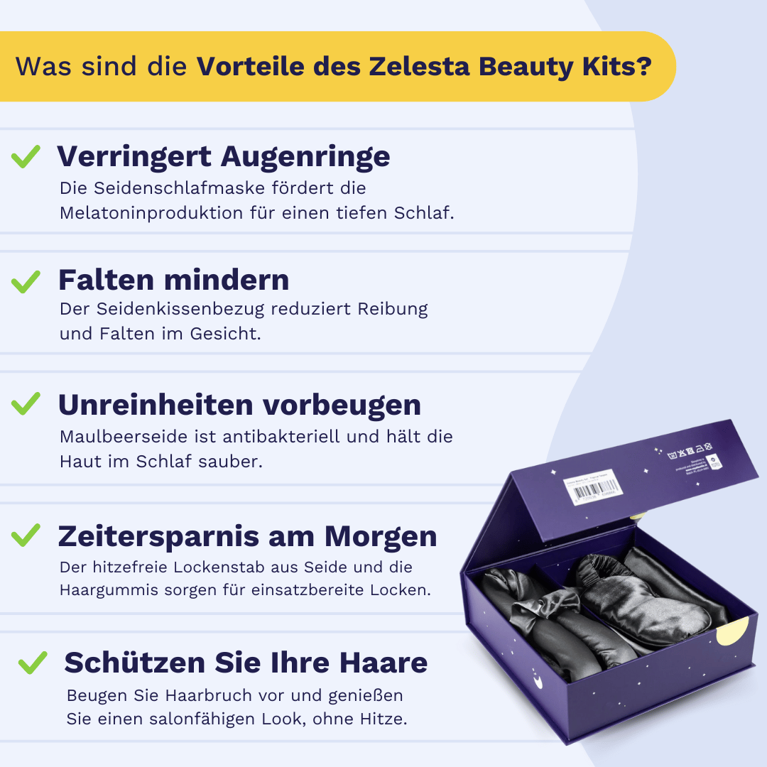 Zelesta Sleeping Beauty Kit - Anthrazit