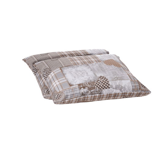 Packshot vom Zelesta Wonderbed Kissenbezüge Set von 2 - Patchwork Hearts
