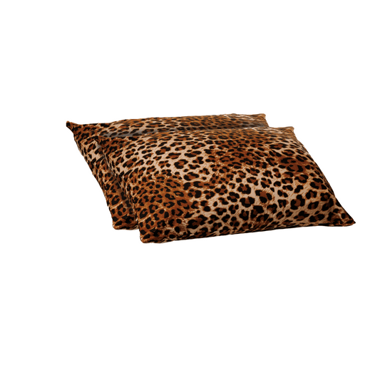 Packshot vom Zelesta Wonderbed Kissenbezüge Set von 2 - Jaguar Skin
