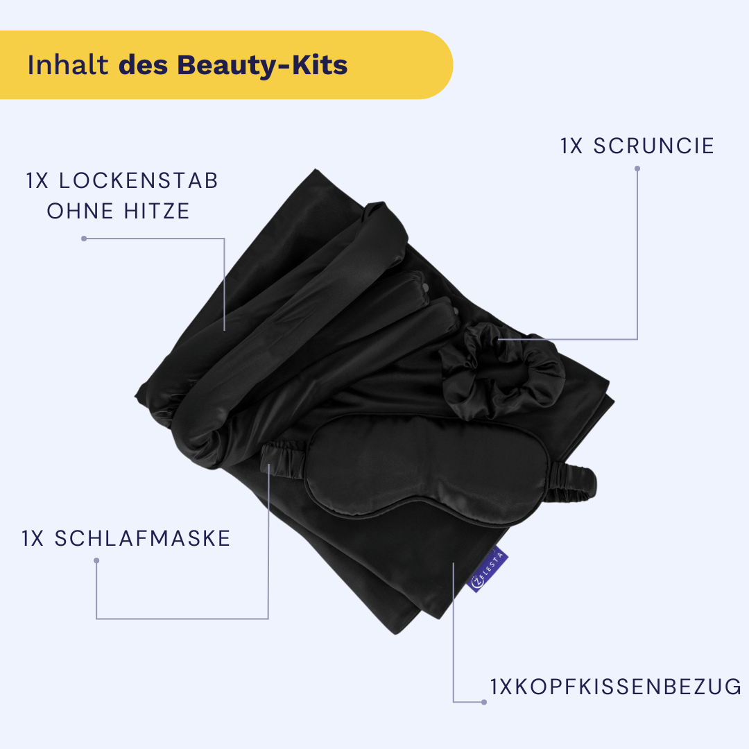 Zelesta Sleeping Beauty Kit - Universal Black
