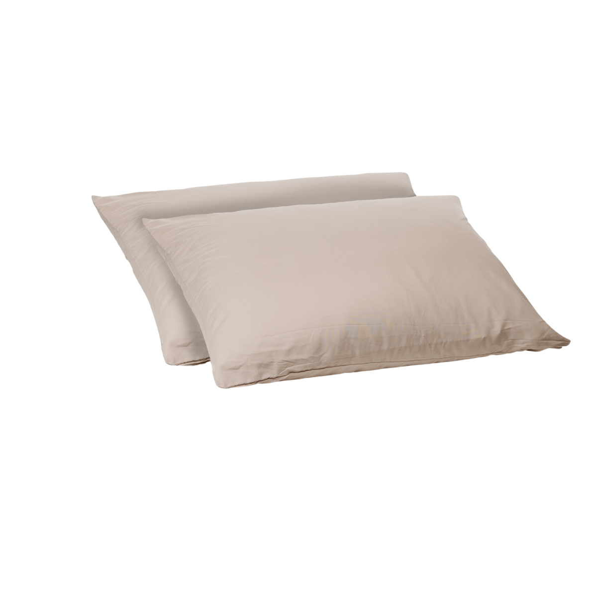 Packshot vom Zelesta Wonderbed Kissenbezüge Set von 2 - Taupe