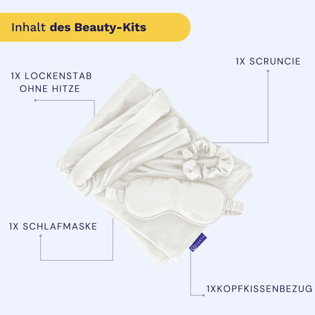 Zelesta Sleeping Beauty Kit - Pearl White