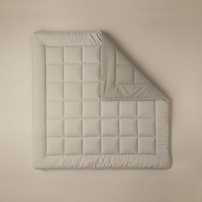 Zelesta Comfort Duo Bettdecke - Taupe & Champagner