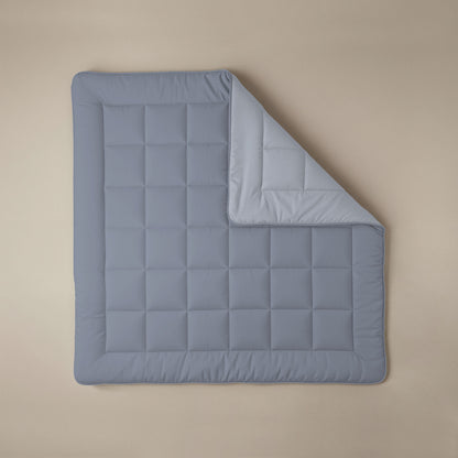Zelesta Comfort Duo Sommerbettdecke - Eisblau & Sanftes Blau