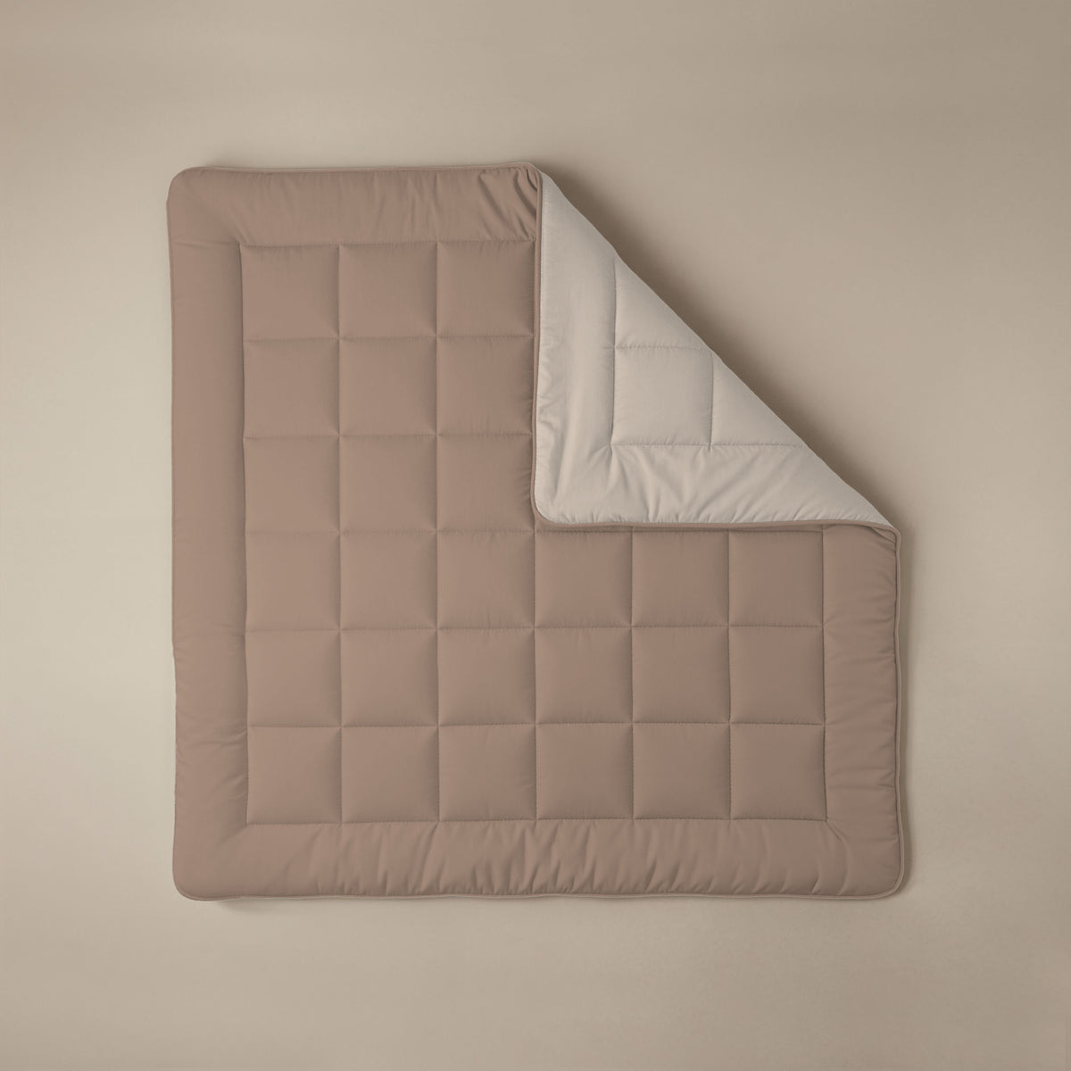 Zelesta Comfort Duo Sommerbettdecke - Terra & Sand