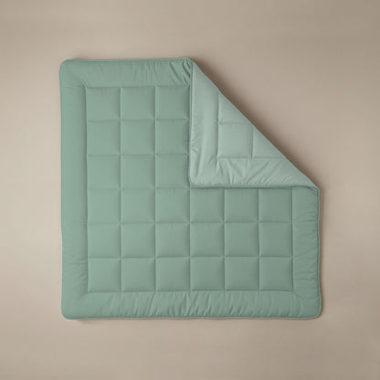 Zelesta Comfort Duo Sommerbettdecke - Mintgrün & Hellgrün