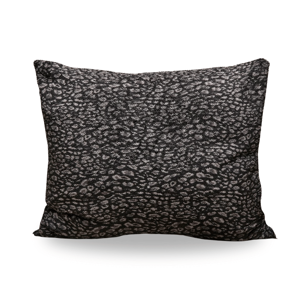 Packshot vom Zelesta Teddybed Panther Kissenbezüge Set von 2 - Anthrazit