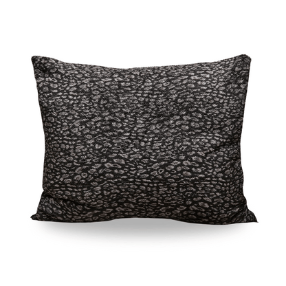 Packshot vom Zelesta Teddybed Panther Kissenbezüge Set von 2 - Anthrazit
