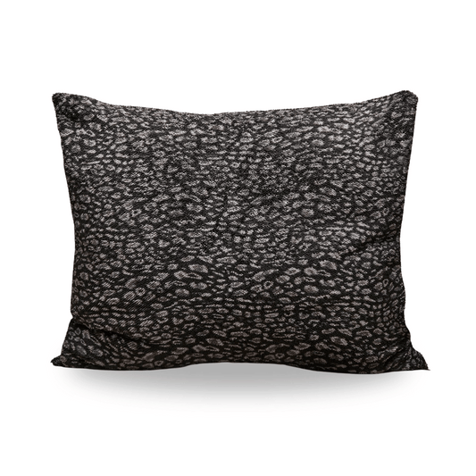 Packshot vom Zelesta Teddybed Panther Kissenbezüge Set von 2 - Anthrazit