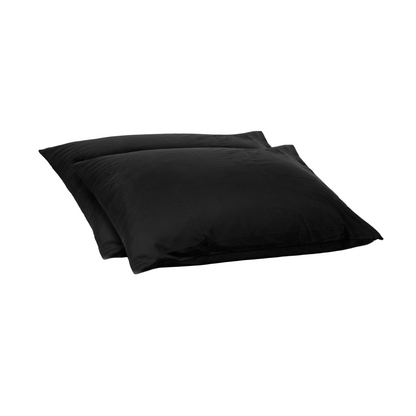 Packshot vom Zelesta Wonderbed Kissenbezüge Set von 2 - Black
