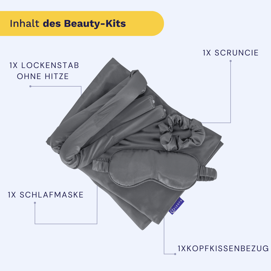 Zelesta Sleeping Beauty Kit - Anthrazit
