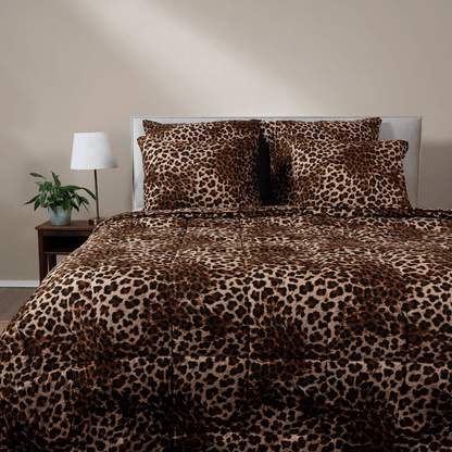 Stimmungsbild vom Zelesta Wonderbed - Jaguar Skin