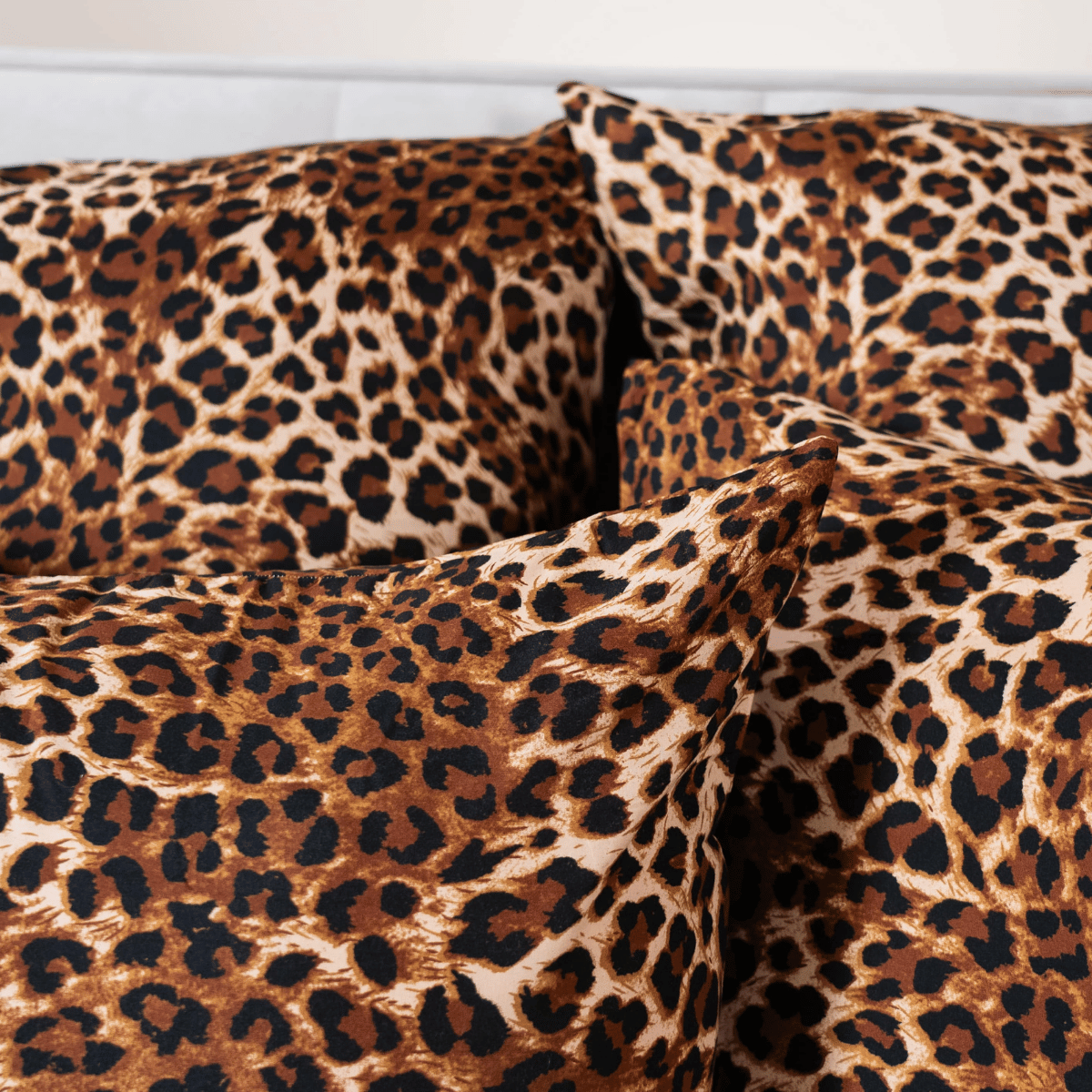 Zelesta Wonderbed Kissenbezüge Set von 2 - Jaguar Skin